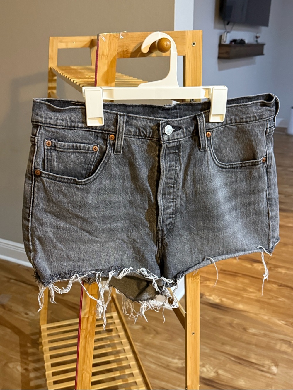 Levi’s 501 Jean Shorts, Size 32